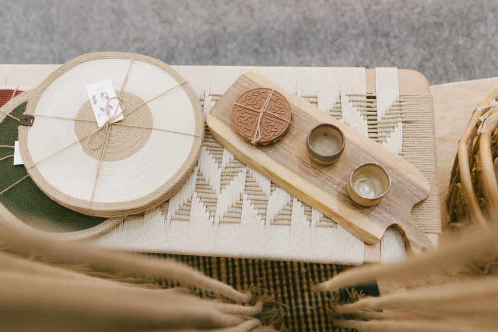 Sadu Ropelle Bench | Sadu Designs